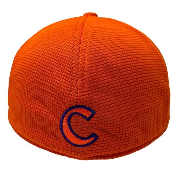 Clemson Tigers Baseball Hat Men OSFA Top of the World Memory Fit New Without Tag - Picture 4 of 9